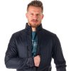 Pánská hybridní mikina NORTHFINDER Bear černá (VELIKOST 2XL)