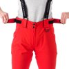 Dámské lyžařské kalhoty NORTHFINDER Della červené (VELIKOST L)
