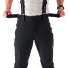 Pánské lyžařské kalhoty NORTHFINDER Hassan černé (VELIKOST XL)