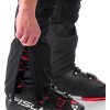 Pánské lyžařské kalhoty NORTHFINDER Hassan černé (VELIKOST XL)