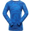 Dětské funkční triko ALPINE PRO Amado modré (Velikost 104-110)