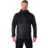 Pánská hybridní bunda NORTHFINDER Kashton černá (VELIKOST S)
