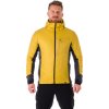 Pánská hybridní bunda NORTHFINDER Otis žlutá (VELIKOST L)