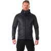 Pánská hybridní bunda NORTHFINDER Otis černá (VELIKOST L)