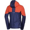 Pánská hybridní bunda NORTHFINDER Kashton oranžová/modrá (VELIKOST S)