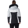 Dámská lyžařská bunda NORTHFINDER Brandi modrá/bílá (VELIKOST S)