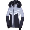 Dámská lyžařská bunda NORTHFINDER Brandi modrá/bílá (VELIKOST S)