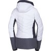 Dámská lyžařská bunda NORTHFINDER Brandy bilá/šedá. (VELIKOST S)