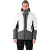 Dámská lyžařská bunda NORTHFINDER Brandy bilá/šedá. (VELIKOST S)