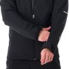 Pánská lyžařská bunda NORTHFINDER Brixton černá (VELIKOST L)