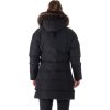 Dámský zimní kabát NORTHFINDER Meeley černý (VELIKOST 2XL)