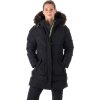Dámský zimní kabát NORTHFINDER Meeley černý (VELIKOST 2XL)