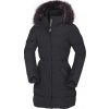 Dámský zimní kabát NORTHFINDER Meeley černý (VELIKOST 2XL)
