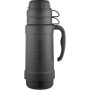 Skleněná termoska THERMOS Traditional se dvěma šálky - černá 1000 ml