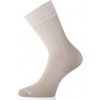 Unisex bavlněné ponožky LASTING Tom šedé