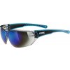 Sluneční brýle UVEX Sportstyle 204 modročerné