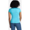 Dámské funkční tričko KILPI Lismain modré (Velikost 34)