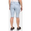 Dámské jeansové šortky KILPI Pariva světle modré (Velikost 34)