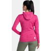 Dámská fleecová mikina KILPI Sevelen růžová (Velikost 40)