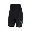 Dámské cyklistické kraťasy NORTHFINDER Marisol černé (VELIKOST 2XL)