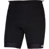 Pánské cyklistické šortky NORTHFINDER William černé (VELIKOST S)