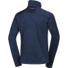 Pánská fleecová mikina NORTHFINDER Vonby tmavě modrá (VELIKOST 3XL)