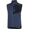 Pánská fleecová vesta NORTHFINDER Guy modrá