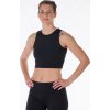 Dámský sportovní top NORTHFINDER Nell černý (VELIKOST XL)