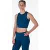 Dámský sportovní top NORTHFINDER Nell modrý (VELIKOST M)