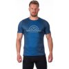 Pánské cyklistické triko NORTHFINDER Jaxxon modré (VELIKOST M)