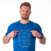 Pánské sportovní tričko NORTHFINDER John modré
