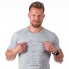 Pánské sportovní tričko NORTHFINDER John šedé