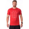 Pánské sportovní tričko NORTHFINDER John červené
