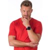 Pánské sportovní tričko NORTHFINDER Jones červené (VELIKOST M)