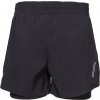 Dámské běžecké šortky 2v1 PROGRESS Carrera shorts černé