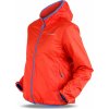 Dámská ultralehká bunda TRIMM Techno Lady oranžová (Velikost XS, Barva orange/ jeans blue)