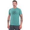 Pánské funkční triko SENSOR Coolmax Tech Compass mintové (Velikost XL, Barva modrá)