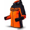 Dámská lyžařská bunda TRIMM Ilusion oranžová/tmavě modrá