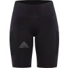 Dámské běžecké kraťasy CRAFT Pro Trail Short Tights černé