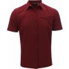 Pánská outdoorová košile s krátkým rukávem 2117 Igelfors červená