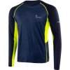Pánské Quickdry triko KLIMATEX Aidan navy (Velikost L)