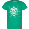 Chlapecké bavlněné triko LOAP Boomerang zelené (Velikost 122/128)