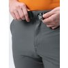 Pánské softsellové kalhoty 2v1 LOAP Urman šedá (Velikost S)