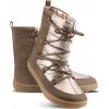 Zimní barefoot boty BE LENKA Snowfox - Champagne & Brown (Velikost 36)