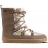 Zimní barefoot boty BE LENKA Snowfox - Champagne & Brown (Velikost 36)