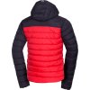Pánská zateplená bunda NORTHFINDER Ron červená (VELIKOST M)