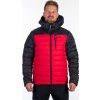 Pánská zateplená bunda NORTHFINDER Ron červená (VELIKOST M)