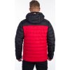 Pánská zateplená bunda NORTHFINDER Ron červená (VELIKOST M)