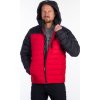 Pánská zateplená bunda NORTHFINDER Ron červená (VELIKOST M)