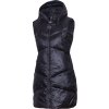 Dámská zateplená vesta NORTHFINDER Rosemary černá (VELIKOST 2XL)